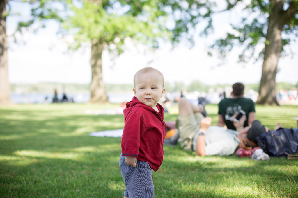 Earlier this summer my oldest nephew turned one! It's been so great to be able to watch him grow from a distance, but getting time to actually interact with him in person is so special. I can't wait to have little conversations with him soon.