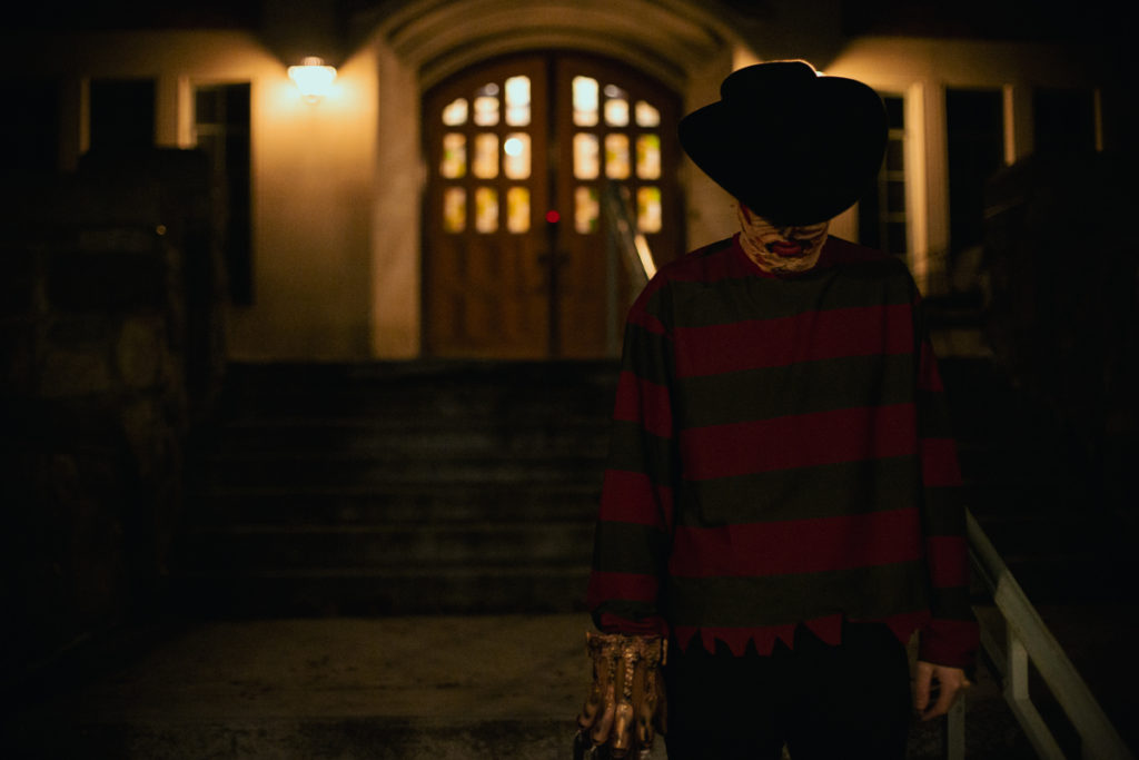 For spooky season this year, I worked with some friends for this Freddy inspired shoot. Normally I stay away from horror and scary, but it was fun to play with lights and haze to bring this look to life.