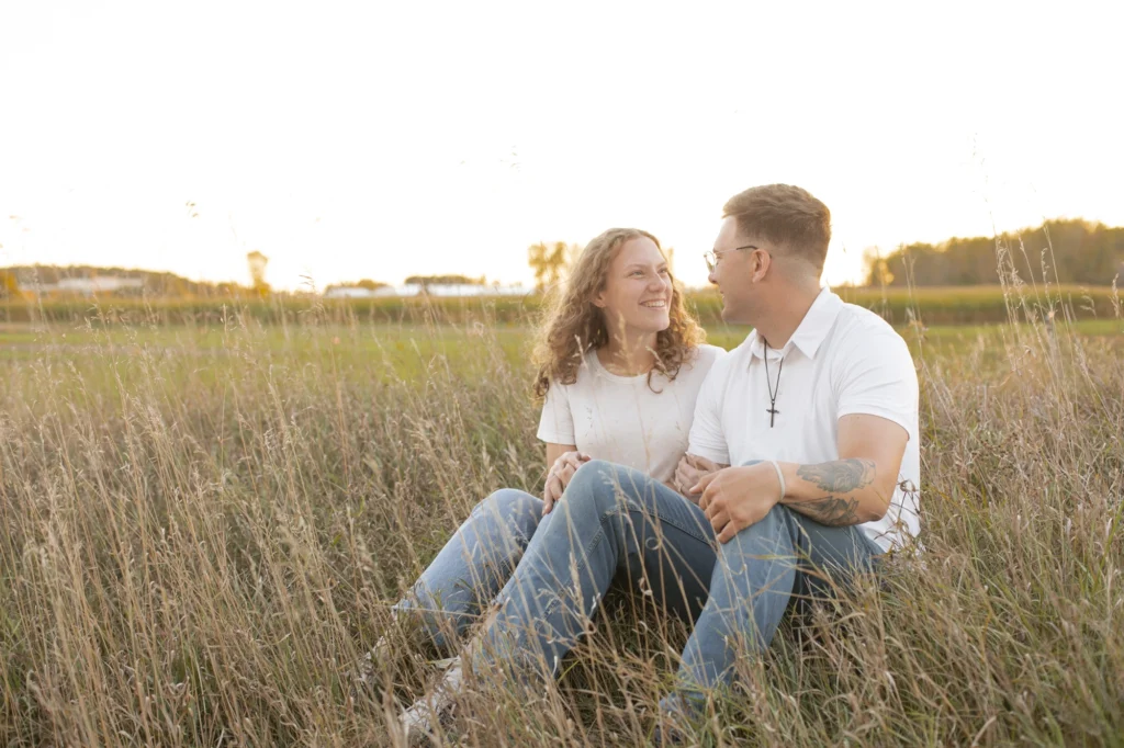 Congrats to Leah and Kaleb on their engagement!