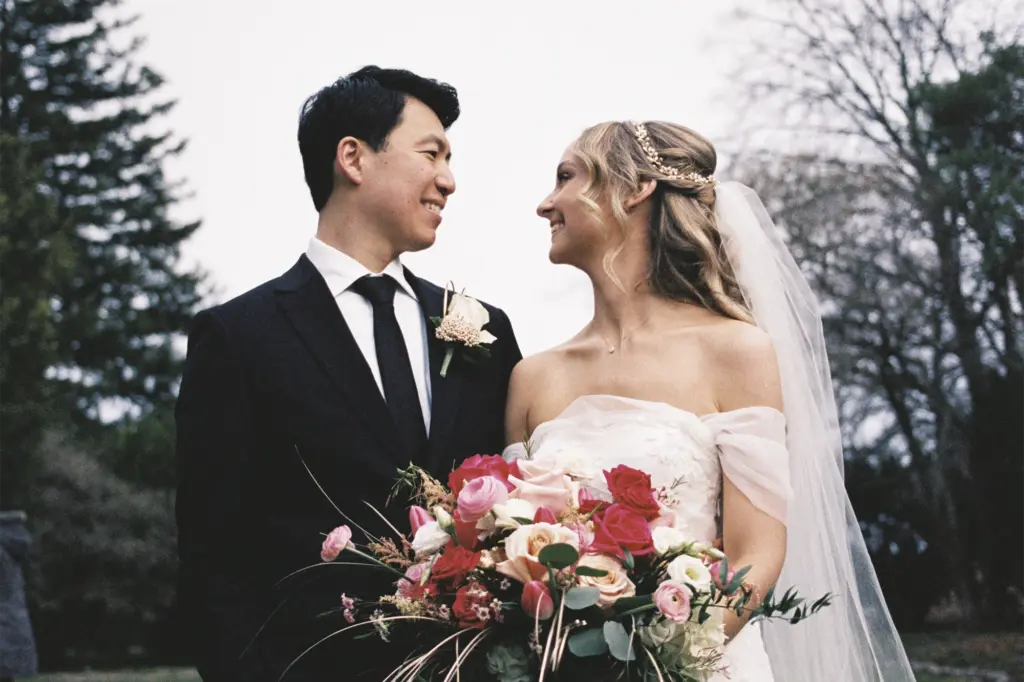 katie + jimmy's toledo zoo wedding